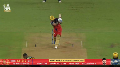 IPL 2026 Final: RCB vs GT - Virat Kohli Six