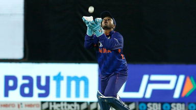 Sanju Samson's ice-cool catch