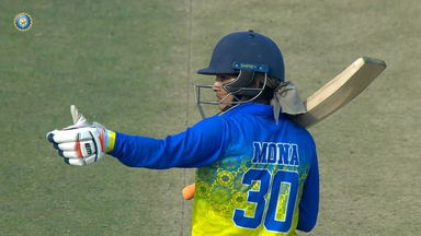 Senior Womens One Day Trophy 2024 QF1, Railways vs Maharashtra: Mona Meshram's vital knock of 74(83)