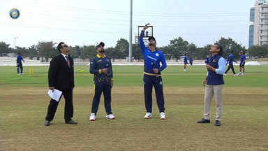 Vijay Hazare Trophy 2025-26 SF2, Saurashtra vs Punjab: Toss
