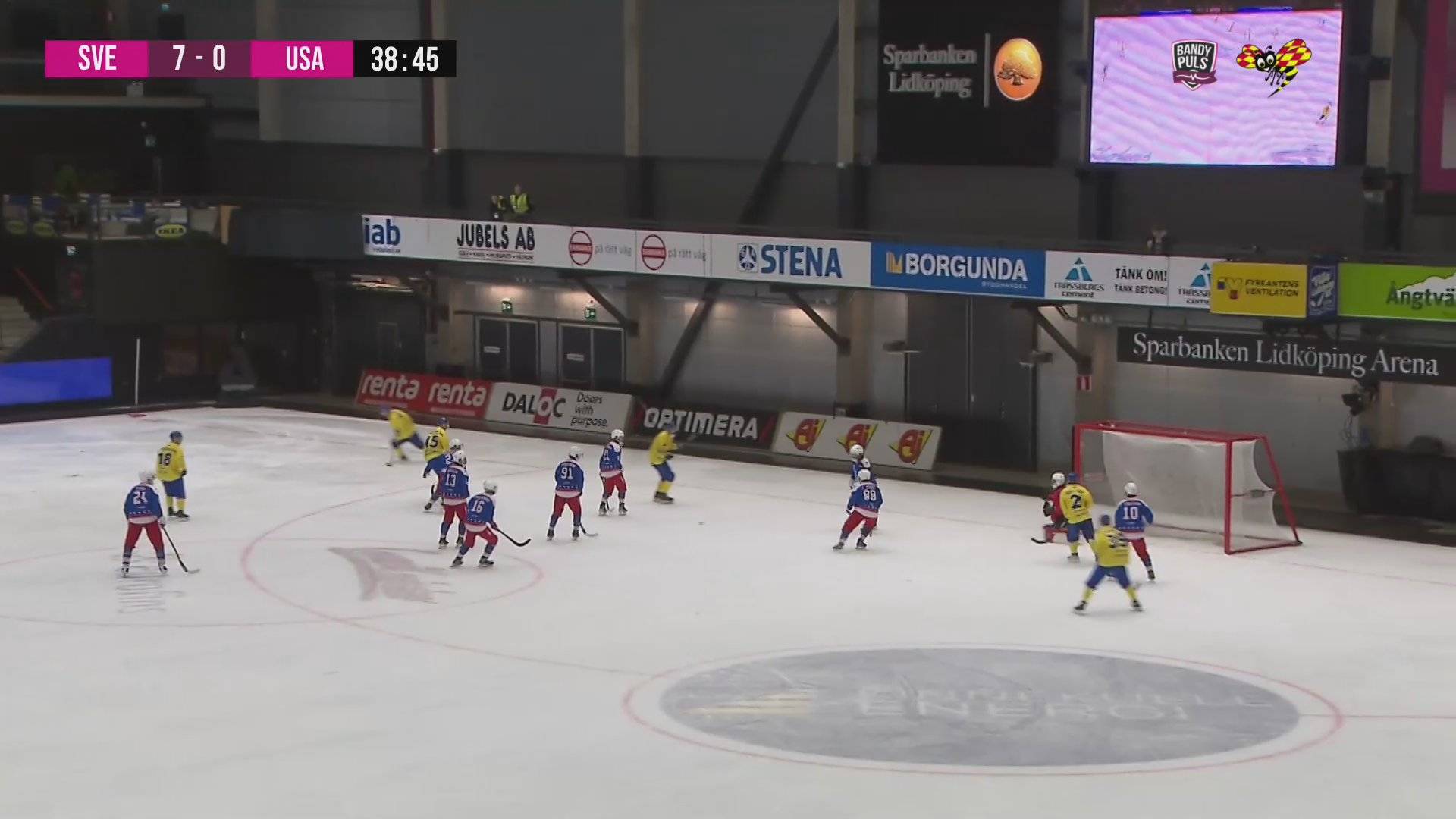 Highlights: Sverige - USA