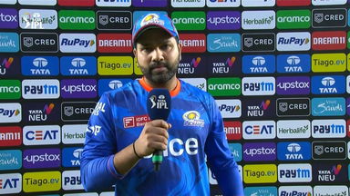 M35: GT vs MI – Rohit Sharma Interview