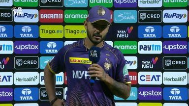 M33: KKR vs CSK – Nitish Rana Interview