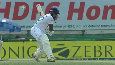 IND vs SL 2022, 1st Test, Day 3: Charith Asalanka Six