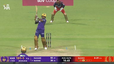 IPL 2025 M01: KKR vs RCB - Sunil Narine Six