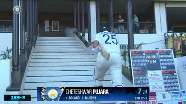 IND vs  AUS 2023, 1ST Test: Cheteshwar Pujara  Wicket