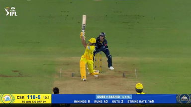 IPL 2026 M66: GT vs CSK - Shivam Dube Six