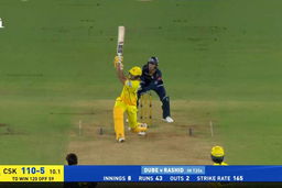 IPL 2026 M66: GT vs CSK - Shivam Dube Six