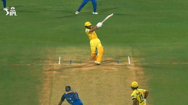IPL 2026 M33: MI vs CSK - Ruturaj Gaikwad Six