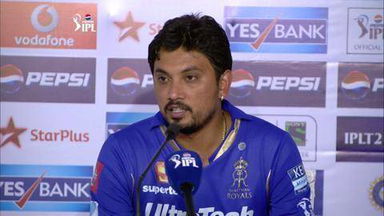 M8: RR vs KKR –  Press Conference Siddharth Trivedi