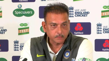 We needed to prove a point in this Test: Shastri