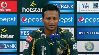 M51: MI vs KKR – Press Conference – Shakib Al Hasan