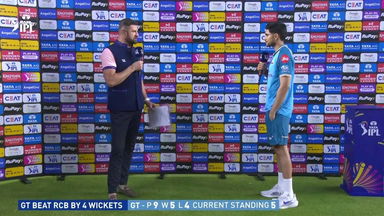 IPL 2026 M42: GT vs RCB - Post Match Presentation
