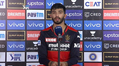 We were looking to get 170-180: Devdutt Padikkal