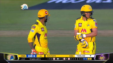 Jadeja's game-changing knock of 22(8)