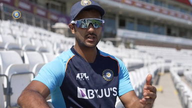 A peep into India's nets session ft. Mayank Agarwal