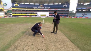 IND vs ENG 2024, 4TH Test, Day 04: Pitch report
