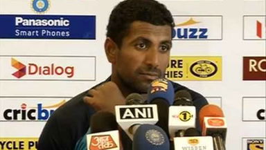 SL vs India, 3rd Test - Day 2 : Dhammika Prasad press conference
