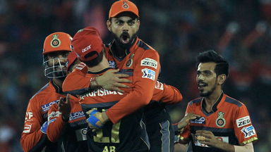 M56: DD vs RCB – Fall Of Wickets
