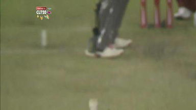 M7: T&T vs SRH –  Parthiv Patel c Stewart b Narine