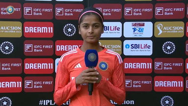 IND-W vs ENG-W 2023, 2ND T20I: Shreyanka Patil Interview