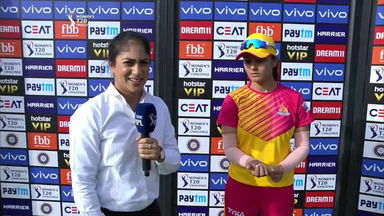 M02: Trailblazers vs Velocity – Harleen Deol Interview