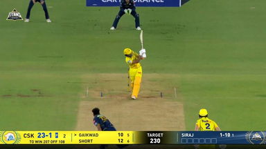 IPL 2026 M66: GT vs CSK - Ruturaj Gaikwad Six