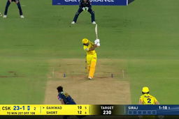 IPL 2026 M66: GT vs CSK - Ruturaj Gaikwad Six