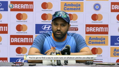 I try to stay ahead of the opposition and do different things: Rohit Sharma