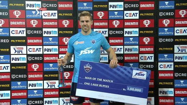 M55: DC vs RCB – Man of the Match – Anrich Nortje