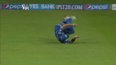 M01: MI vs KKR – Amazing Moments
