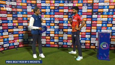IPL 2025 M34: RCB vs PBKS - Post Match Presentation