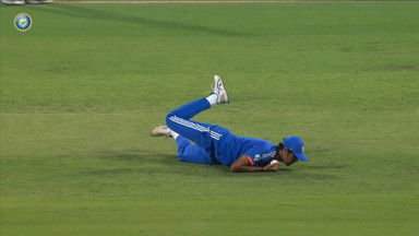 Superb Reflex Catch ft. Washington Sundar