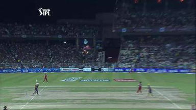 Match 38 KKR vs RCB – Kallis's 2nd Six