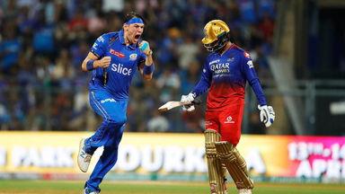 6, 6, W! Coetzee bounces back hard to dismiss Patidar