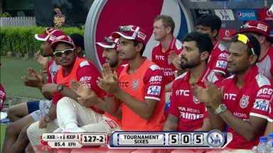 M44: KKR vs KXIP – Glenn Maxwell Six