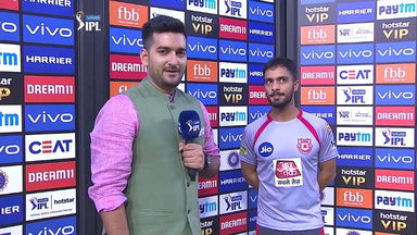 M13: KXIP vs DC – Mandeep Singh Interview