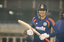 Smriti Mandhana's first day in training as Team India Captain