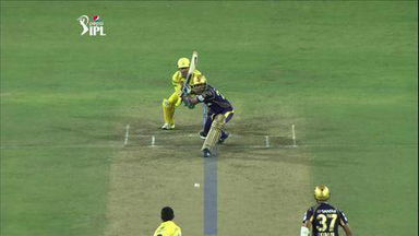 M21: CSK vs KKR –  Suryakumar Yadav Wicket