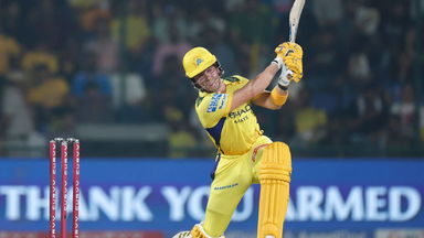 Blazing Brevis powers CSK with a fiery 42(25)