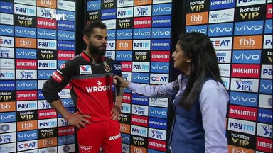 M17: RCB vs KKR – Virat Kohli Interview
