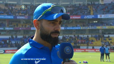 IND vs AUS 2020, 2nd ODI: Toss