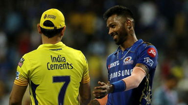 Special to hit helicopter shot with Dhoni watching: Hardik