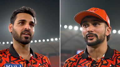 Hyderabad heroes Bhuvneshwar Kumar & Nitish Reddy relive a last-ball thriller