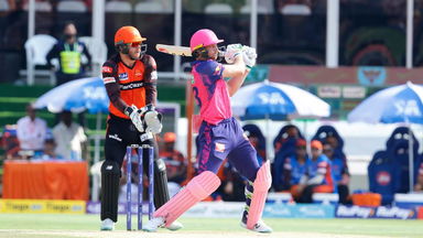 6 & 6: Buttler smashes consecutive sixes off Washington