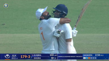 Ranji Trophy 2025-26, Delhi vs J&K, Day 4: Match Highlights
