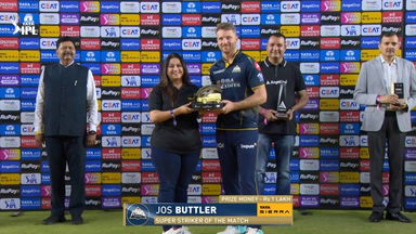 IPL 2026 M09: GT vs RR - Sierra Super Striker of the Match - Jos Buttler