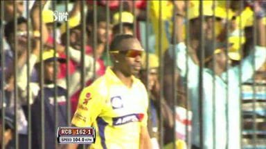 Match 13 CSK vs RCB – Gayle's Wicket