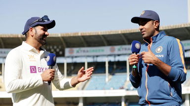 Celebrating Nagpur Milestones with Captain Rohit Sharma & R Ashwin