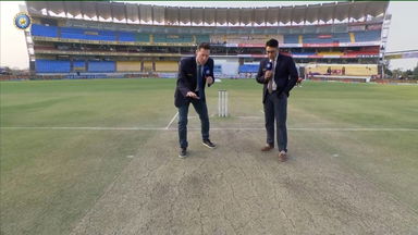 IND vs ENG 2024, 3RD Test, Day 03: Pitch report